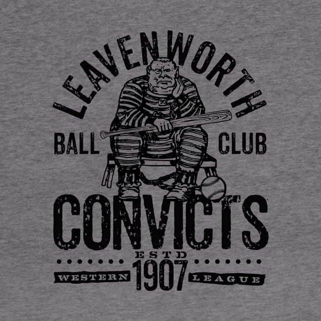 Leavenworth Convicts by MindsparkCreative